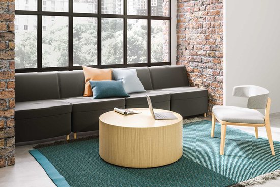 Prost coffee table with Moto and Jude lounge