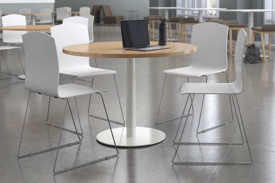 Trinity Chairs with Nosh Tables